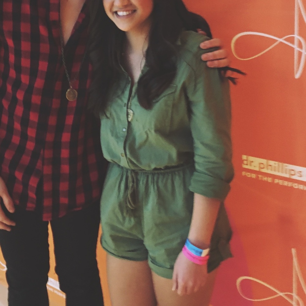 Pacsun Aviator Romper